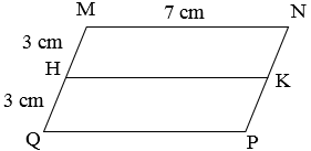 15 Bài tập trắc nghiệm Hình bình hành lớp 4 (có lời giải)