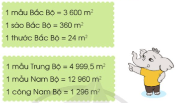 Toán lớp 5 Cánh diều Bài 87: Ôn tập về đo lường | Giải Toán lớp 5