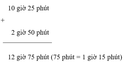 Toán lớp 5 Kết nối tri thức Bài 57: Cộng, trừ số đo thời gian (trang 67) | Giải Toán lớp 5