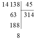 Toán lớp 5 Kết nối tri thức Bài 69: Ôn tập các phép tính với số tự nhiên, phân số, số thập phân (trang 107) | Giải Toán lớp 5