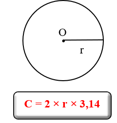 Chu vi hình tròn (Lý thuyết + 15 Bài tập Toán lớp 5)