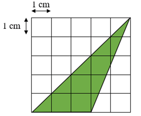 Diện tích hình tam giác (Lý thuyết + 15 Bài tập Toán lớp 5)