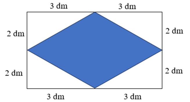 Diện tích hình tam giác (Lý thuyết + 15 Bài tập Toán lớp 5)