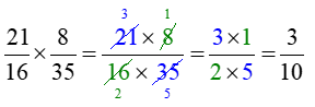 Ôn tập và bổ sung các phép tính với phân số (Lý thuyết + 15 Bài tập Toán lớp 5)