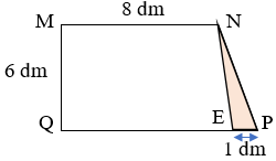 Bài tập trắc nghiệm Ôn tập diện tích, chu vi một số hình phẳng lớp 5 (có lời giải)