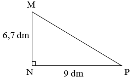 Bài tập trắc nghiệm Ôn tập diện tích, chu vi một số hình phẳng lớp 5 (có lời giải)