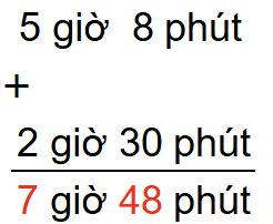 15 Bài tập trắc nghiệm Cộng số đo thời gian lớp 5 (có lời giải) 