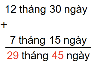 15 Bài tập trắc nghiệm Cộng số đo thời gian lớp 5 (có lời giải) 