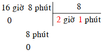 15 Bài tập trắc nghiệm Chia số đo thời gian với một số lớp 5 (có lời giải) | Toán lớp 5 Kết nối tri thức