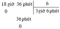 15 Bài tập trắc nghiệm Chia số đo thời gian với một số lớp 5 (có lời giải) | Toán lớp 5 Kết nối tri thức