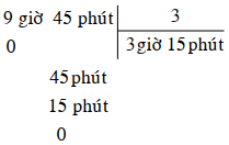 15 Bài tập trắc nghiệm Chia số đo thời gian với một số lớp 5 (có lời giải) | Toán lớp 5 Kết nối tri thức