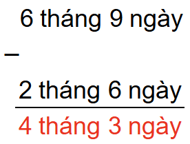 15 Bài tập trắc nghiệm Trừ số đo thời gian lớp 5 (có lời giải) | Toán lớp 5 Kết nối tri thức 