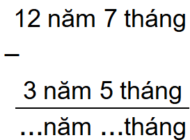 15 Bài tập trắc nghiệm Trừ số đo thời gian lớp 5 (có lời giải) | Toán lớp 5 Kết nối tri thức 