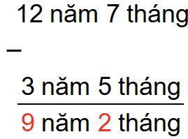 15 Bài tập trắc nghiệm Trừ số đo thời gian lớp 5 (có lời giải) | Toán lớp 5 Kết nối tri thức 