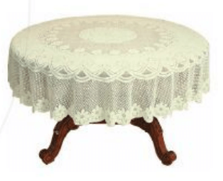 Một chiếc bàn ăn có mặt bàn hình tròn đường kính 150 cm
