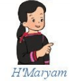 Ba bạn H’Maryam (đọc là Hơ Ma-ri-am), Đức và Phương tính giá trị của biểu thức 5 + 2.3^2