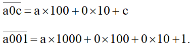 Viết mỗi số sau thành tổng theo mẫu ở Ví dụ 3: 