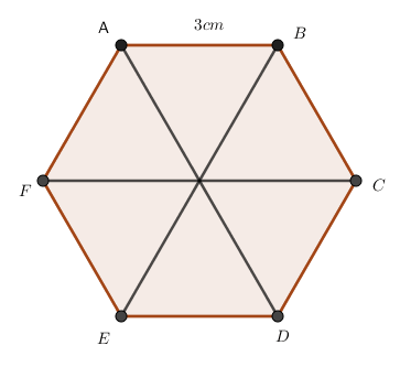 Bài tập Tam giác đều. Hình vuông. Lục giác đều có lời giải | Trắc nghiệm Toán lớp 6 Cánh diều (ảnh 1)