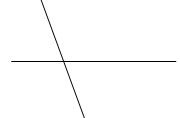 Bài tập Hai đường thẳng cắt nhau. Hai đường thẳng song song có lời giải | Trắc nghiệm Toán lớp 6 Cánh diều (ảnh 1)