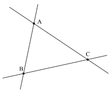 10+ Bài tập trắc nghiệm Hai đường thẳng cắt nhau. Hai đường thẳng song song (có đáp án) | Toán lớp 6 Cánh diều