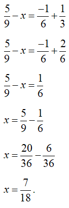 13 Bài tập trắc nghiệm Phép cộng. Phép trừ phân số (có đáp án) | Toán lớp 6 Cánh diều