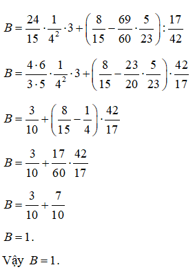 13 Bài tập trắc nghiệm Phép nhân, phép chia phân số (có đáp án) | Toán lớp 6 Cánh diều