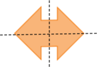 13 Bài tập trắc nghiệm Hình có trục đối xứng (có đáp án) | Toán lớp 6 Cánh diều