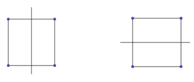13 Bài tập trắc nghiệm Hình có trục đối xứng (có đáp án) | Toán lớp 6 Cánh diều