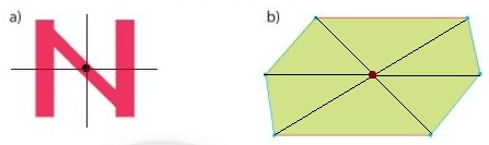 Bài tập Hình có tâm đối xứng có lời giải | Trắc nghiệm Toán lớp 6 Cánh diều (ảnh 1)