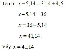 13 Bài tập trắc nghiệm Phép cộng, phép trừ số thập phân (có đáp án) | Toán lớp 6 Cánh diều