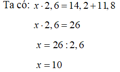 13 Bài tập trắc nghiệm Phép nhân, phép chia số thập phân (có đáp án) | Toán lớp 6 Cánh diều