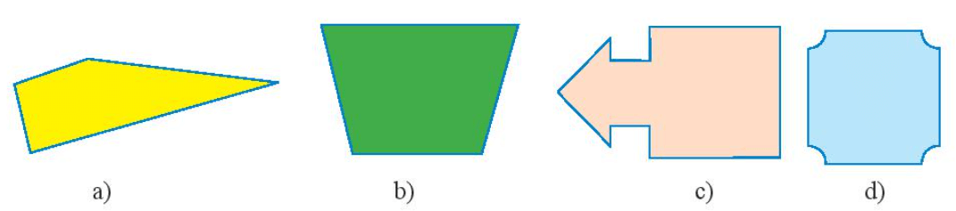 Hình nào sau đây có trục đối xứng?