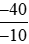 Tìm các cặp phân số đối nhau trong các phân số sau: (-5)/6;