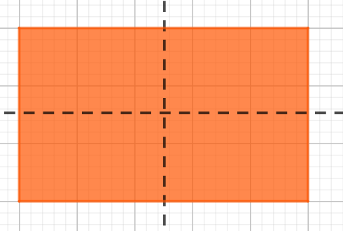 Tìm trục đối xứng của mỗi hình sau. a) Hình vuông; b) Hình chữ nhật