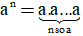Hoạt động khởi động trang 16: S = a^2; V = a^3