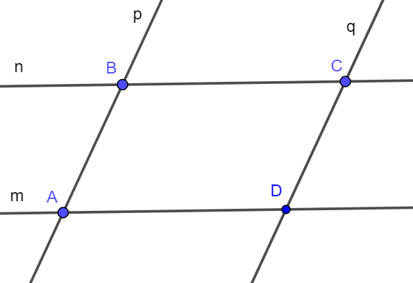 Bài 3: Hai đường thẳng cắt nhau, song song. Tia | Lý thuyết Toán lớp 6 Chân trời sáng tạo