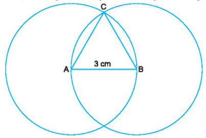 Vẽ tam giác đều. Vẽ tam giác đều ABC cạnh 3 cm bằng thước và compa theo hướng dẫn