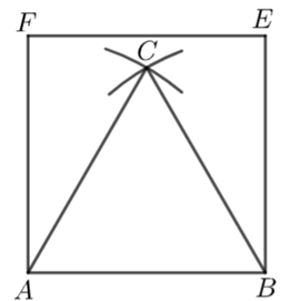 13 Bài tập trắc nghiệm Hình vuông - Tam giác đều - Lục giác đều (có đáp án) | Toán lớp 6 Chân trời sáng tạo
