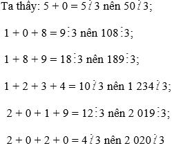 Tìm x ∈ {50; 108; 189; 1 234; 2 019; 2 020} sao cho a) x - 12 chia hết cho 2