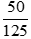 Rút gọn về phân số tối giản: a) 90/27 b) 50/125