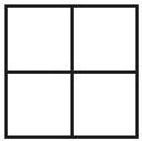 Hãy đếm xem trong hình bên có bao nhiêu hình vuông, bao nhiêu hình chữ nhật