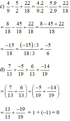 Phép cộng và phép trừ phân số | Lý thuyết Toán lớp 6 chi tiết Kết nối tri thức