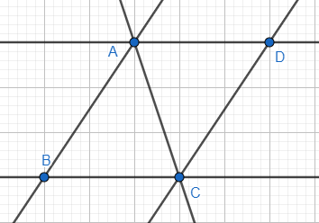 Điểm và đường thẳng | Lý thuyết Toán lớp 6 chi tiết Kết nối tri thức