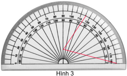 15 Bài tập trắc nghiệm Số đo góc (có đáp án) | Kết nối tri thức Toán lớp 6