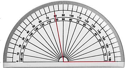 15 Bài tập trắc nghiệm Số đo góc (có đáp án) | Kết nối tri thức Toán lớp 6