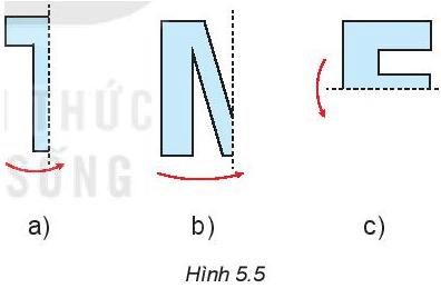 Tớ đang gấp giấy để cắt chữ. Hãy đoán xem tớ được chữ gì khi mở 