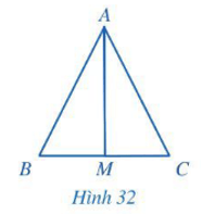Cho tam giác ABC và điểm M thuộc cạnh BC thoả mãn tam giác AMB = tam giác AMC