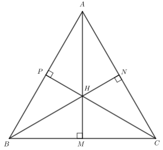Cho tam giác ABC có G là trọng tâm, H là trực tâm