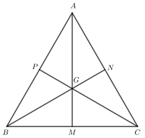 Cho tam giác ABC có G là trọng tâm, H là trực tâm