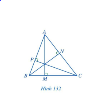 Cho tam giác ABC Gọi M, N, P lần lượt là hình chiếu của A, B, C